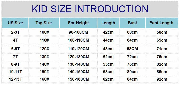 Children's Pajamas Set Cartoon Panda Kids Sleepwear Baby Boys Clothes Sleep Suit Cotton Pyjamas Infant Nightwear For Girls