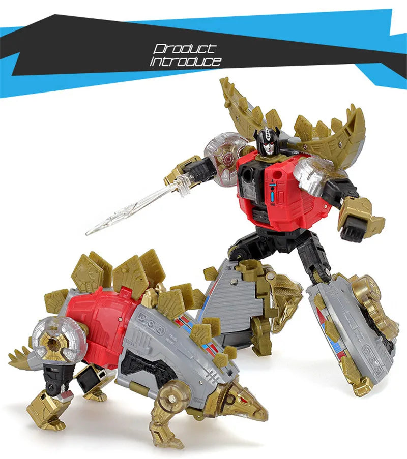 Haizhixing 5 IN 1 Transformation Robot Car Toys Anime Devastator Aircraft Tank Model KO Boys Truck Collection Kid Adult Gift