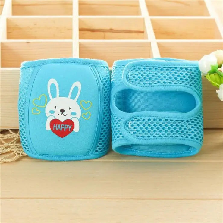 Baby Accessories Knee Pads Safety Girl Boy Kids Toddler Crawling Slip Protector Infant Gaiter Adjustable Kneecap Bunny Giraffe