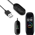 USB Chargers For Xiaomi Mi Band 4 Charger Smart Band Wristband Bracelet Charging Cable For Xiaomi MiBand 4 Charger Line