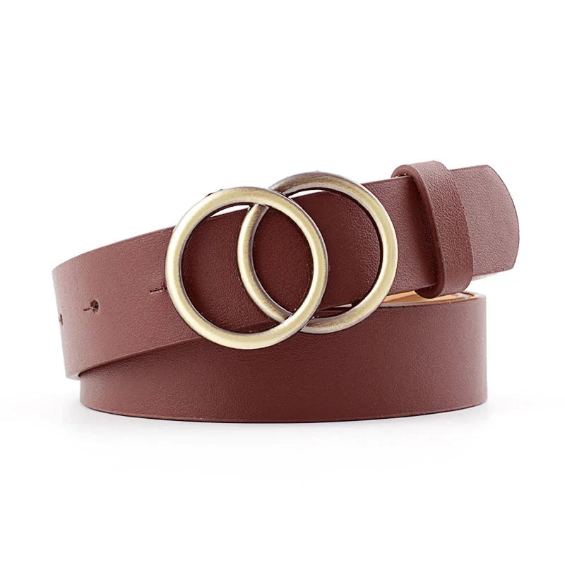 Black Leather Belt Women Metal Heart Buckle Waist Belt Vintage Western Carved Jeans Ladies Belts Shirts Waistband cinturon mujer