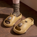 Women Cute Cartoon Capybara Slippers Men Popular Summer EVA Sandals Couple Unisex  Home Shower Slides Indoor Outdoor House Shoes