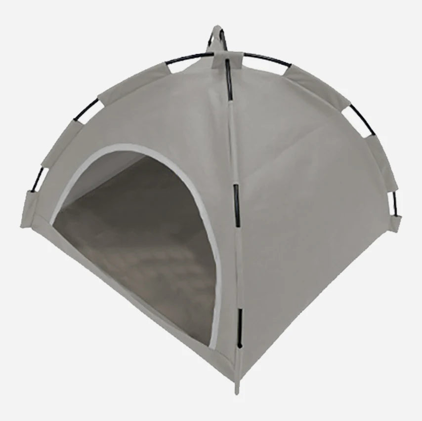 Pet tent for puppies and kittens, indoor outdoor camping, picnic, grass outing, cozy cabin, lightweight portable