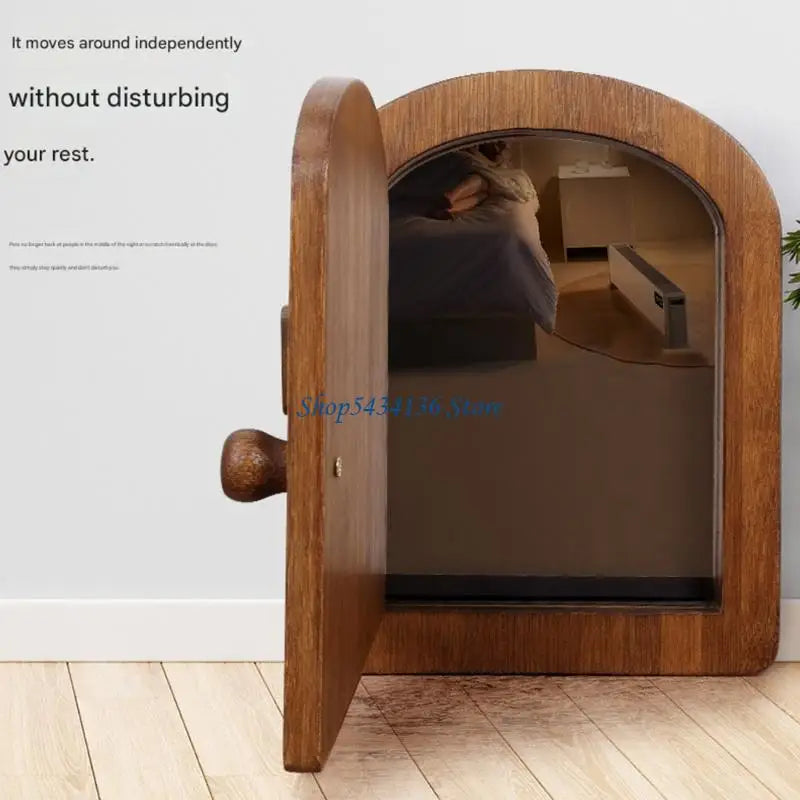 Pet Access Door for Apartment Villas and Commercial Use Providing Convenient Outdoor Exploration for Small Dog Cats