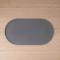 Multi-Functional Pet Feeding Mat Suitable for Cats and Dogs,Easy to Clean Durable Surface for Wet/Dry with Non-Slip Raised Edges