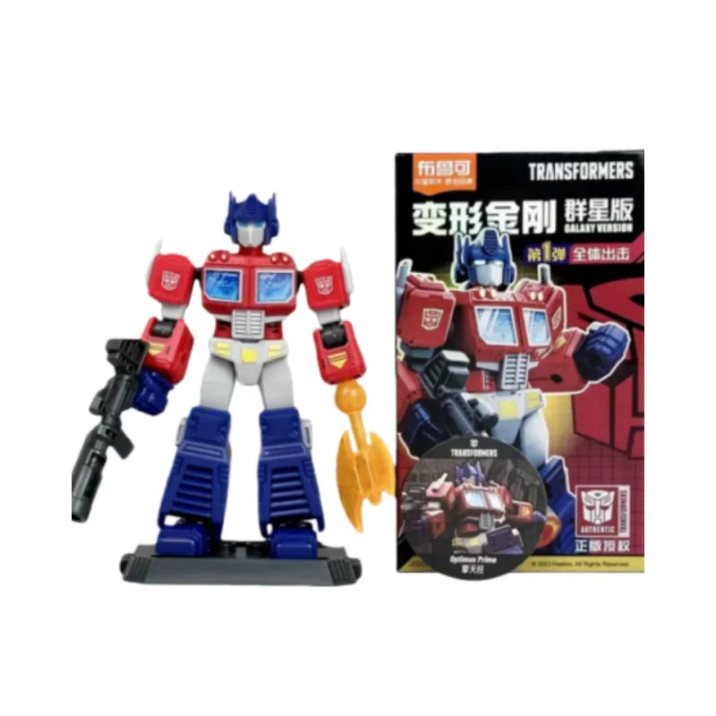 BLOKEES Transformers Robot Star Edition First Building Block Assembly Assemble Toy Models Children Birthday Gift Toys Blind Box