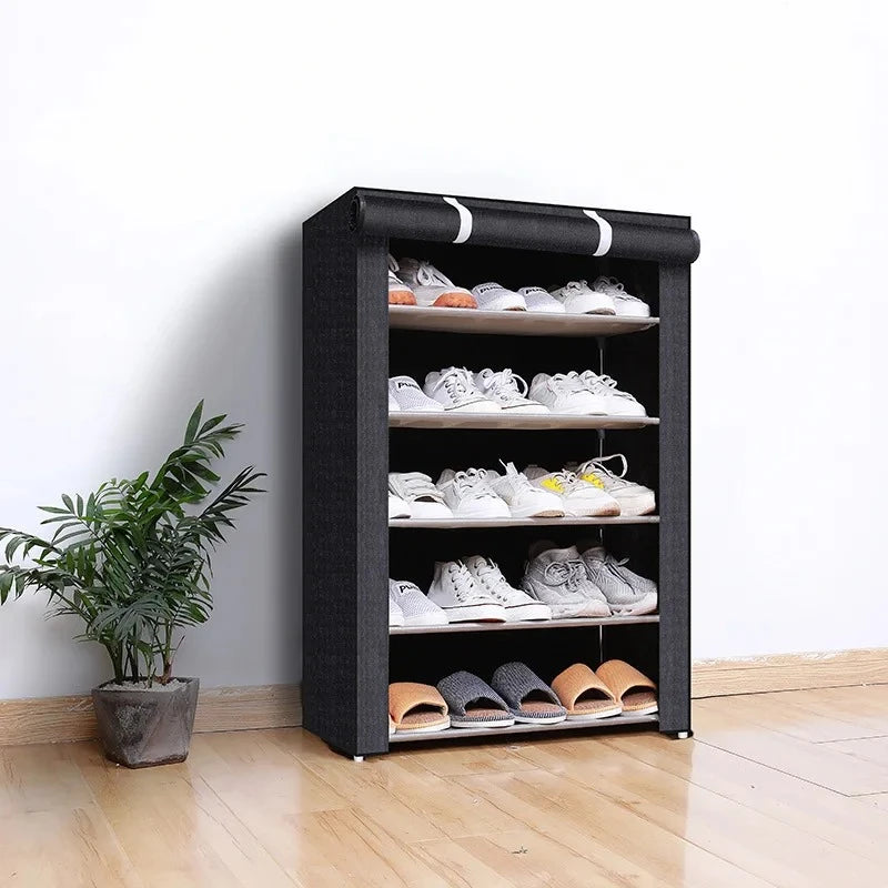 Multi-Layer Combination Shoe Rack Dustproof Storage Shoe Cabinet Shoe Rack Dormitory Foyer Storage Shoe Cabinet