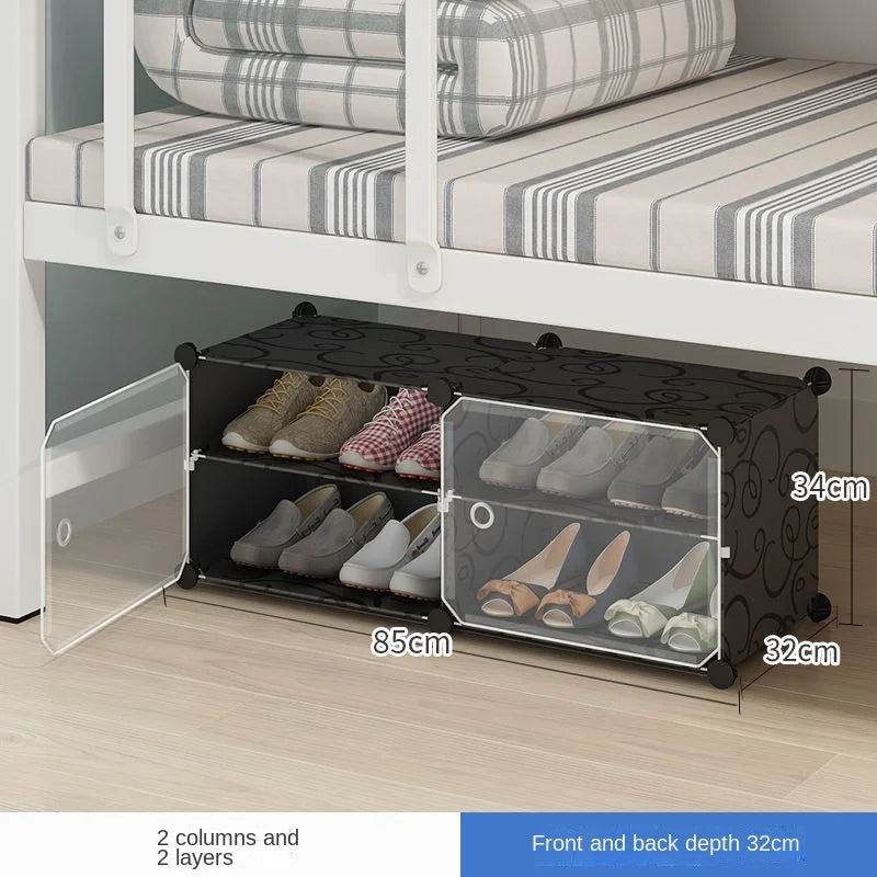 Modern Multilayer Assemble Shoerack Hallway Cabinets For Living Room Storage Save Space Corridor Shoe Rack Household Furniture