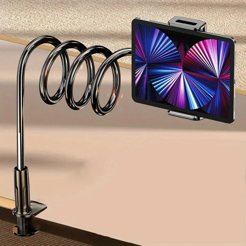 Mobile Phone Stand Lazy Bedside Ipad Tablet Holder Portable Flexible Lazy Bed Desktop Bracket Smartphones Desk Bed  Stand Base
