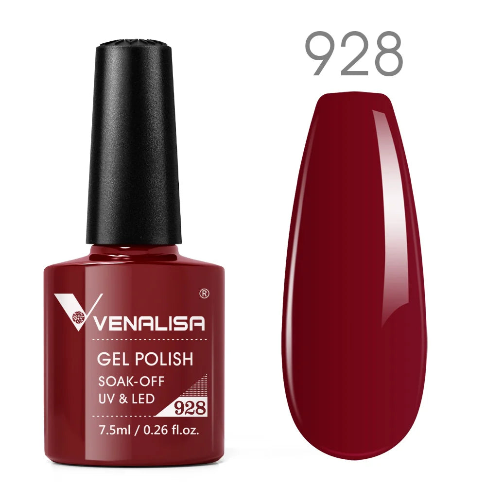 Venalisa New 7.5ml Neon Gel Nail Art Manicure Soak Off Camouflage Natural Nude Color Silicone Nail Gel Polish Lacquer Varnishes