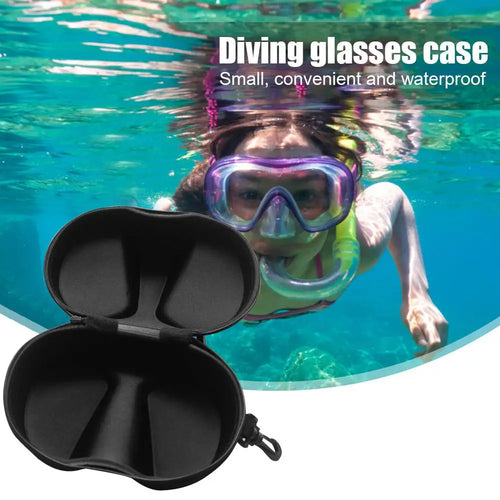1-5PCS EVA Protective Container Case Portable Underwater Protective Storage Box Scuba Mask Case for Diving Masks Glasses