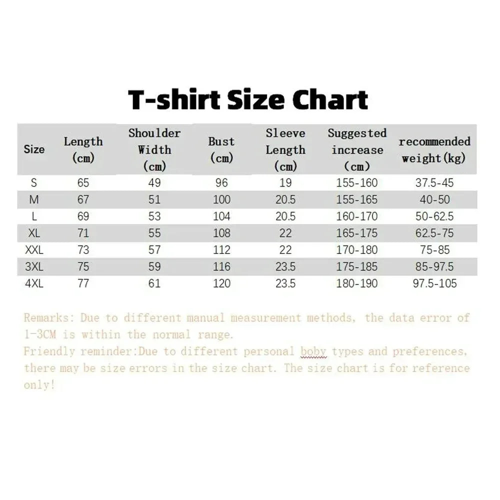 Summer Men's High-Quality T-shirt 100% Cotton Funny Design Print Loose O-neck T shirt For Men Short Sleeve Tops Tees Oversized