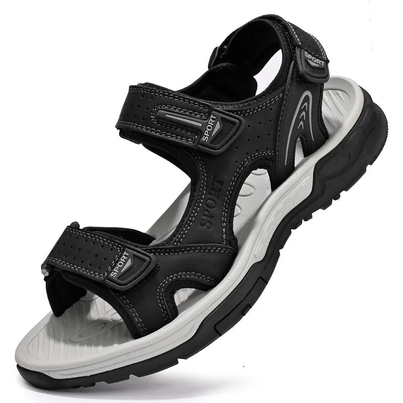 Summer Men‘s Sandals Casual Comfortable Sandals 2025 New Designer Sneakers Lightweight Outdoor Wear Beach Sandals Men's Shoes
