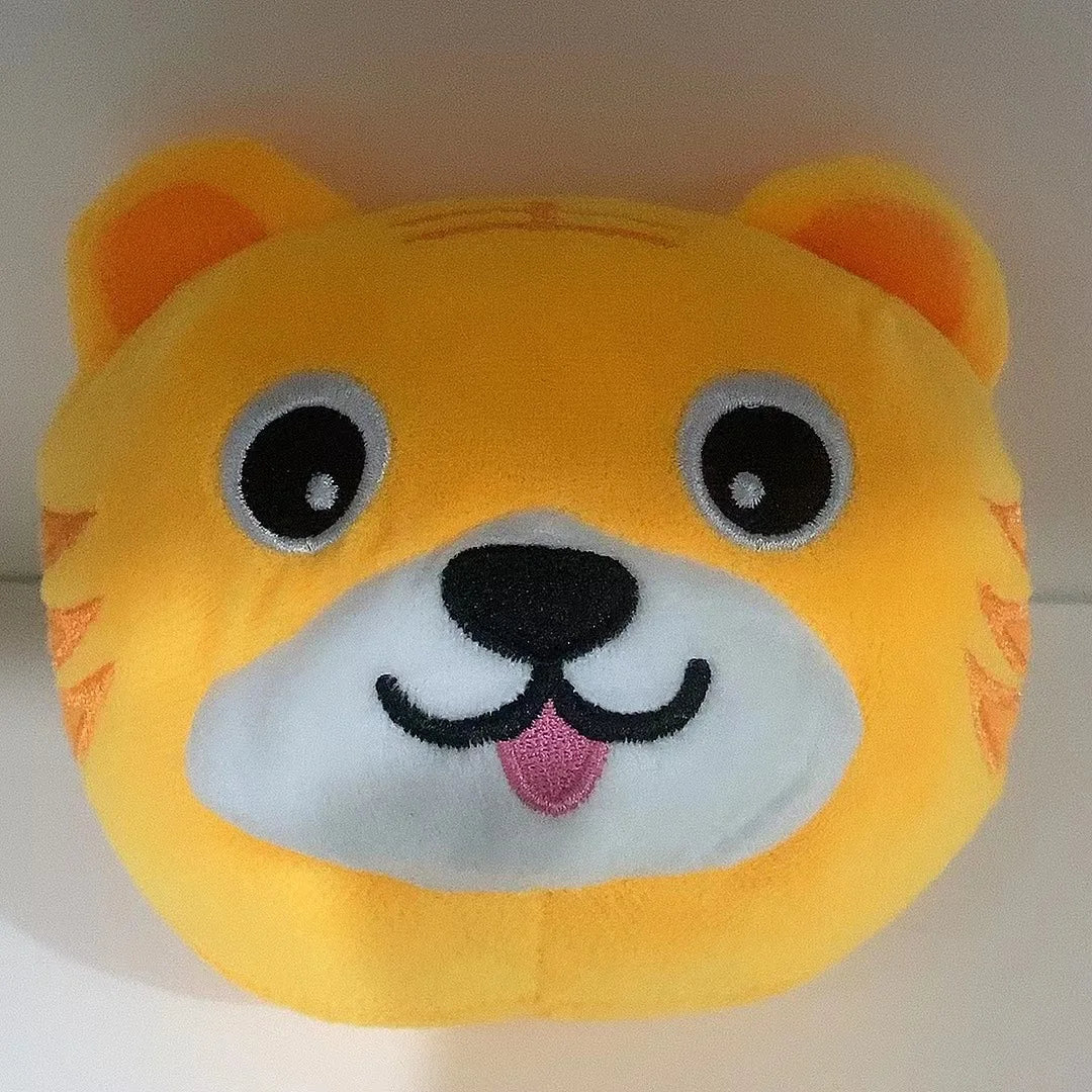 Electronic Pet Dog Toy USB Plush Automatic Bouncing Toy Vibration Ball Bite Puppy Ball Pet Plush Sing Chewing Squeaker Dog Toy