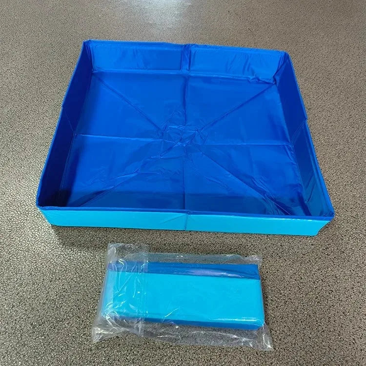 Pet Swimming Pool Bath Supplies Foldable Large Dog Bath Pet Pool Golden Retriever  Cat Bath Baby Bath  Dog Swimming Pool Outdoor