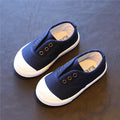 New Spring Summer Kids Shoes For Boys Girls Insole 13.5-18CM Candy Color Children Casual Canvas Sneakers Soft Fashion Sneakers