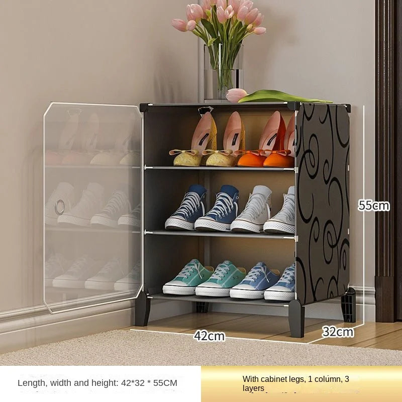 Modern Multilayer Assemble Shoerack Hallway Cabinets For Living Room Storage Save Space Corridor Shoe Rack Household Furniture