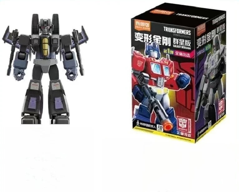 BLOKEES Transformers Robot Star Edition First Building Block Assembly Assemble Toy Models Children Birthday Gift Toys Blind Box