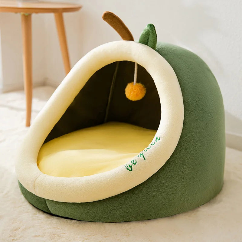 Foldable Pet House, Puppy Kennel Mat for Dogs, Animals, Cat, Kitten Nest, Small Dogs Basket, Teddy, Chihuahua Cave, Bed,