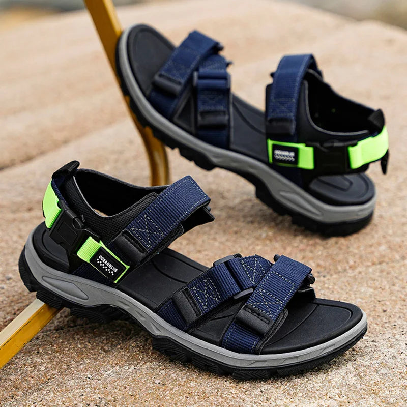 Summer Men Sandals Fashion Leisure Beach Holiday Sandals for Mens Lightweight Shoes New Outdoor Comfortable Casual Sandals