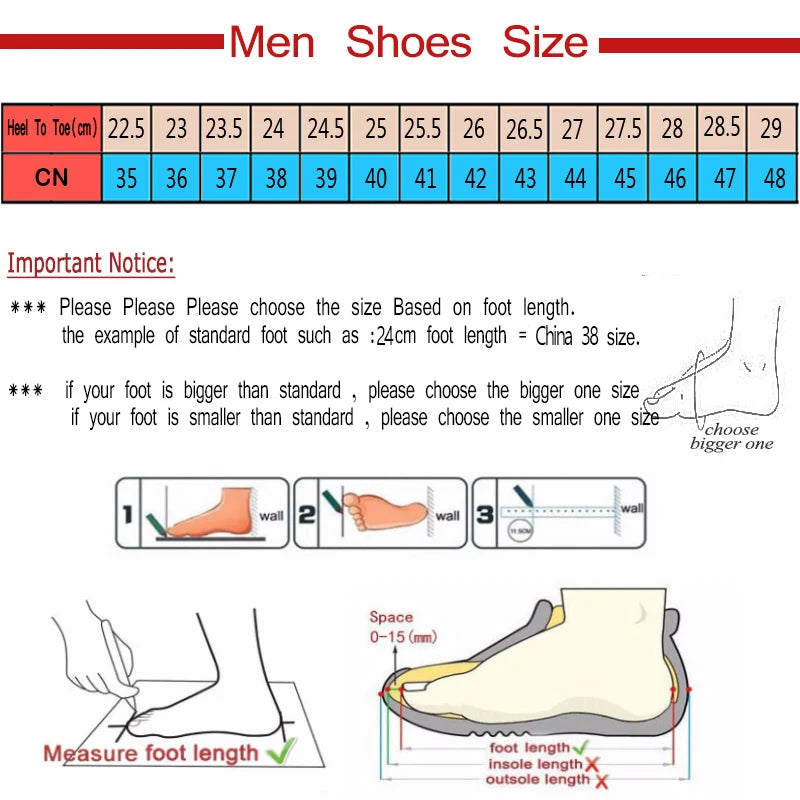 Outdoor Men's Sneakers Fashion Casual Shoes Autumn New Mesh Mens Shoes Slip on Running Shoes Lightweight Breathable Flats Tenis