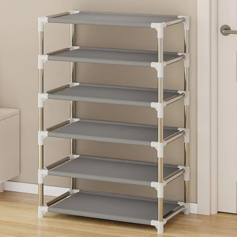 Multi-Layer Combination Shoe Rack Dustproof Storage Shoe Cabinet Shoe Rack Dormitory Foyer Storage Shoe Cabinet
