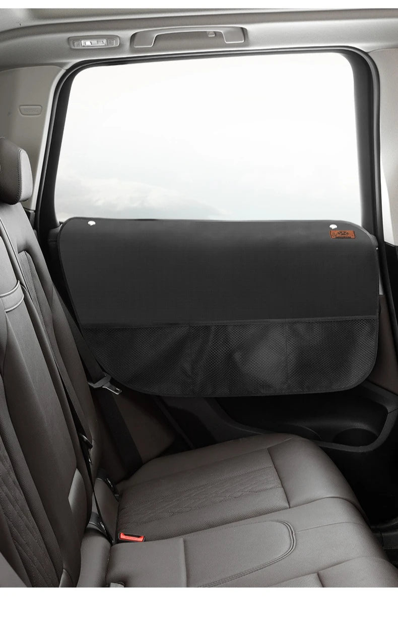 Car door pet mat, vehicle window protection cover, anti-scratch pad, car window protective pad, pet mat