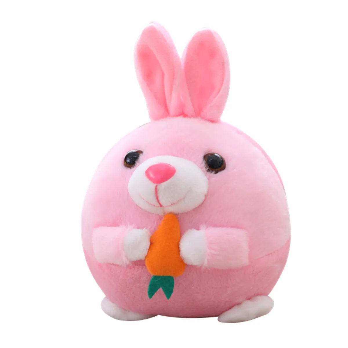 Electronic Pet Dog Toy USB Plush Automatic Bouncing Toy Vibration Ball Bite Puppy Ball Pet Plush Sing Chewing Squeaker Dog Toy