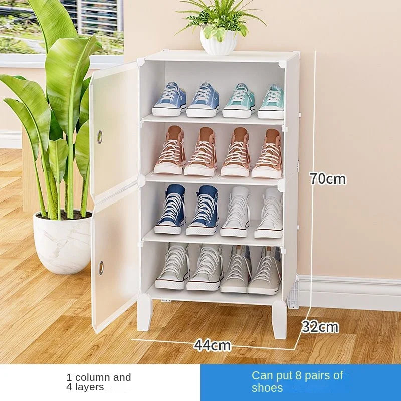 Modern Multilayer Assemble Shoerack Hallway Cabinets For Living Room Storage Save Space Corridor Shoe Rack Household Furniture
