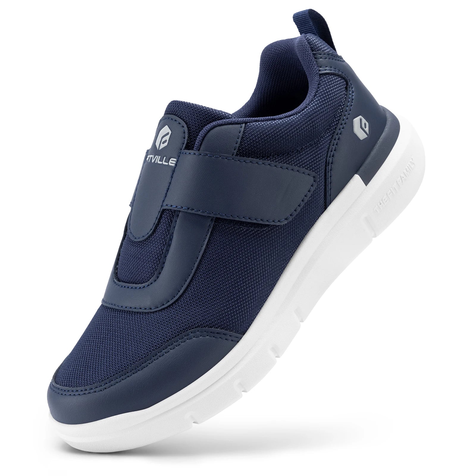 FitVille Diabetic Shoes Mens Extra Wide Width for Swollen Feet Neuropathy Diabetic Pain Relief Lightweight Walking Casual Shoes