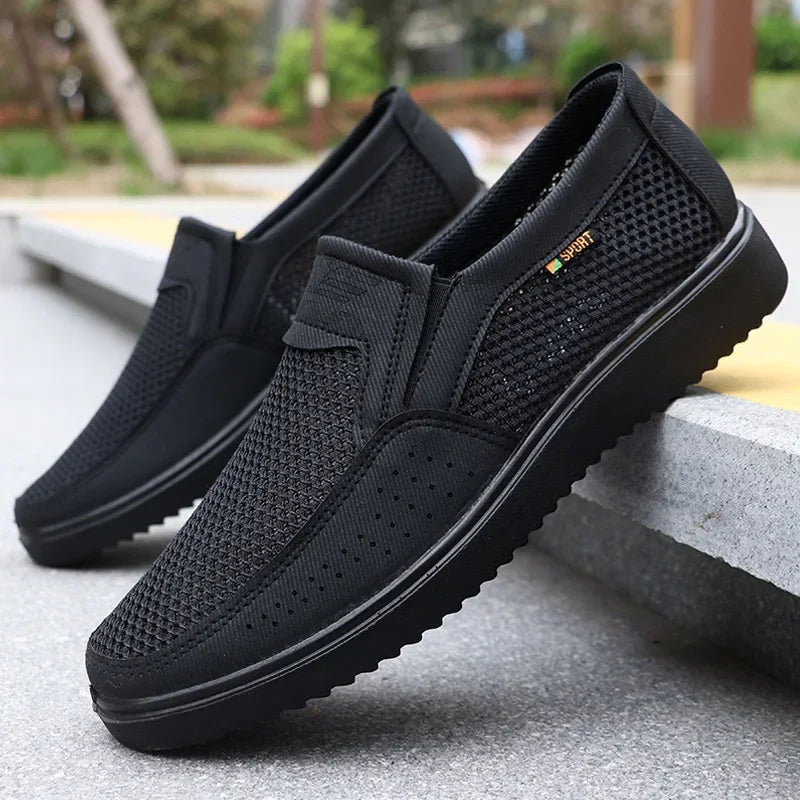 2026 Summer Sneakers for Men Fashion Casual Walking Shoes Breathable Mens Loafers Moccasin Zapatillas Hombre Men Casual Shoes