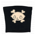 2000s Cute Womens Printed Aesthetic Fairy Crop Tops Y2k Clothes Punk Streetwear Sweet Emo Girls Sexy T-Shirts Graphic Baby Tees