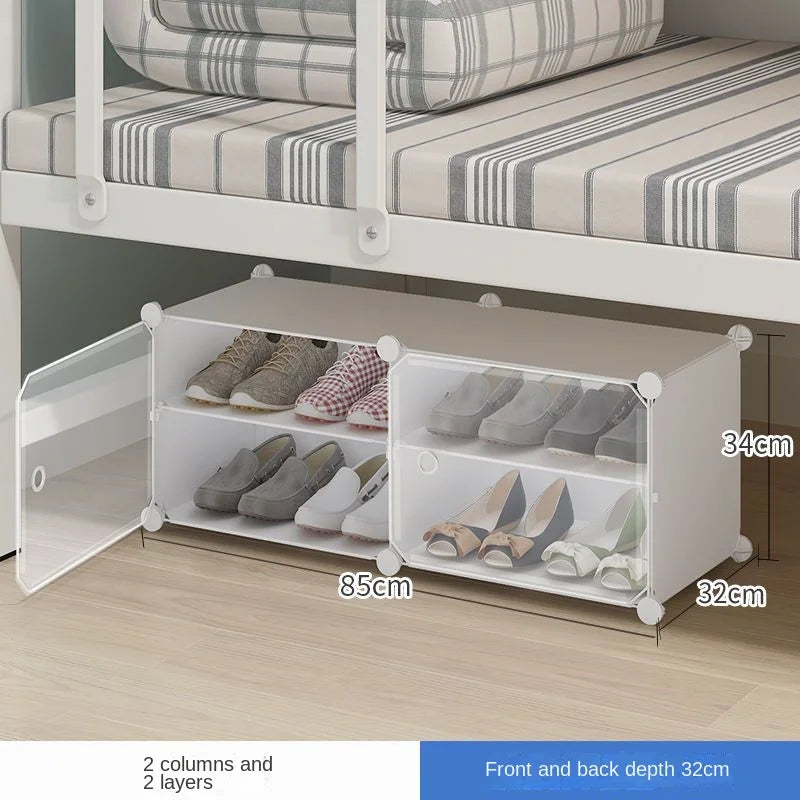 Modern Multilayer Assemble Shoerack Hallway Cabinets For Living Room Storage Save Space Corridor Shoe Rack Household Furniture