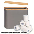 1 Roll Paper Storage Box, Large Capacity, Support Rod, Suitable For Toilet Paper Storage In The Bathroom