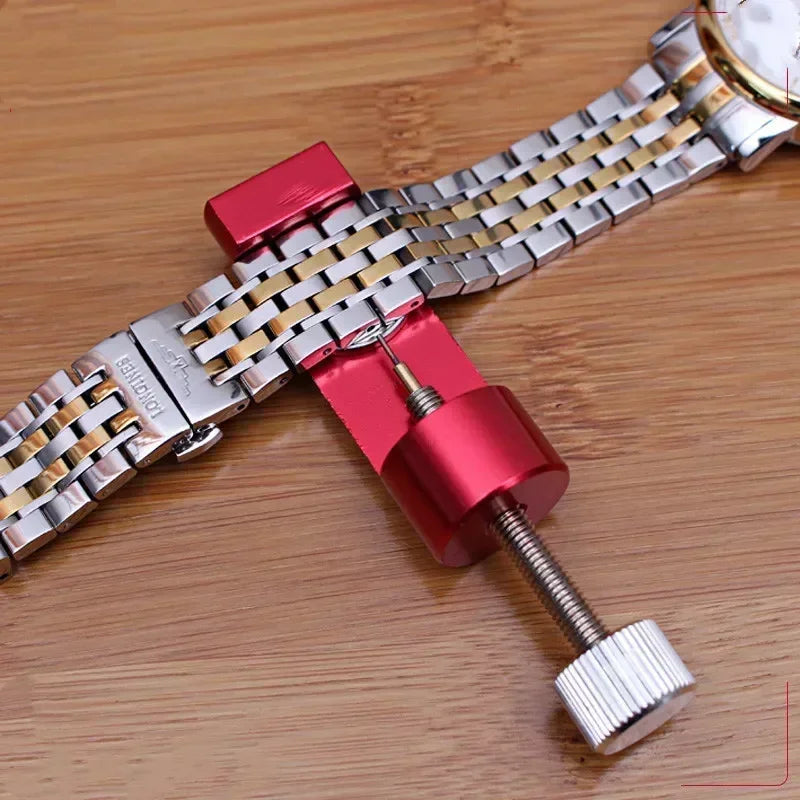 Adjusting Watch Strap Tool Watch Repair Tool with Watch Pin Band Bracelet Link Pin Tool Remover Easy To Remover Adjust