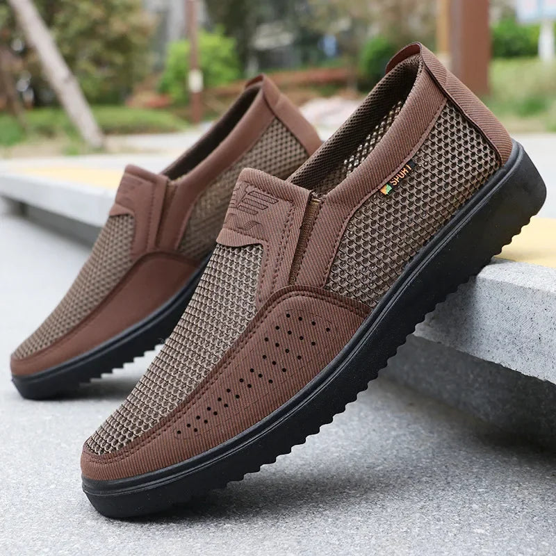 2026 Summer Sneakers for Men Fashion Casual Walking Shoes Breathable Mens Loafers Moccasin Zapatillas Hombre Men Casual Shoes