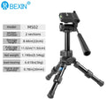 BEXIN Phone stand mini tripod camera holder smartphone tripod flexible folding desktop pocket tripod for mobile phone dslr