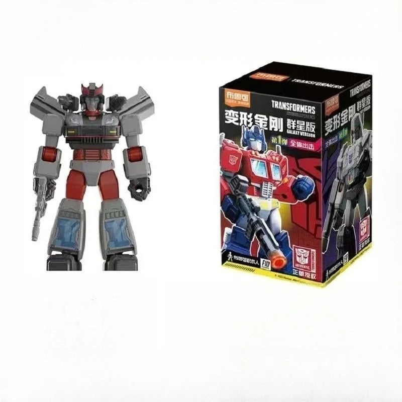 BLOKEES Transformers Robot Star Edition First Building Block Assembly Assemble Toy Models Children Birthday Gift Toys Blind Box
