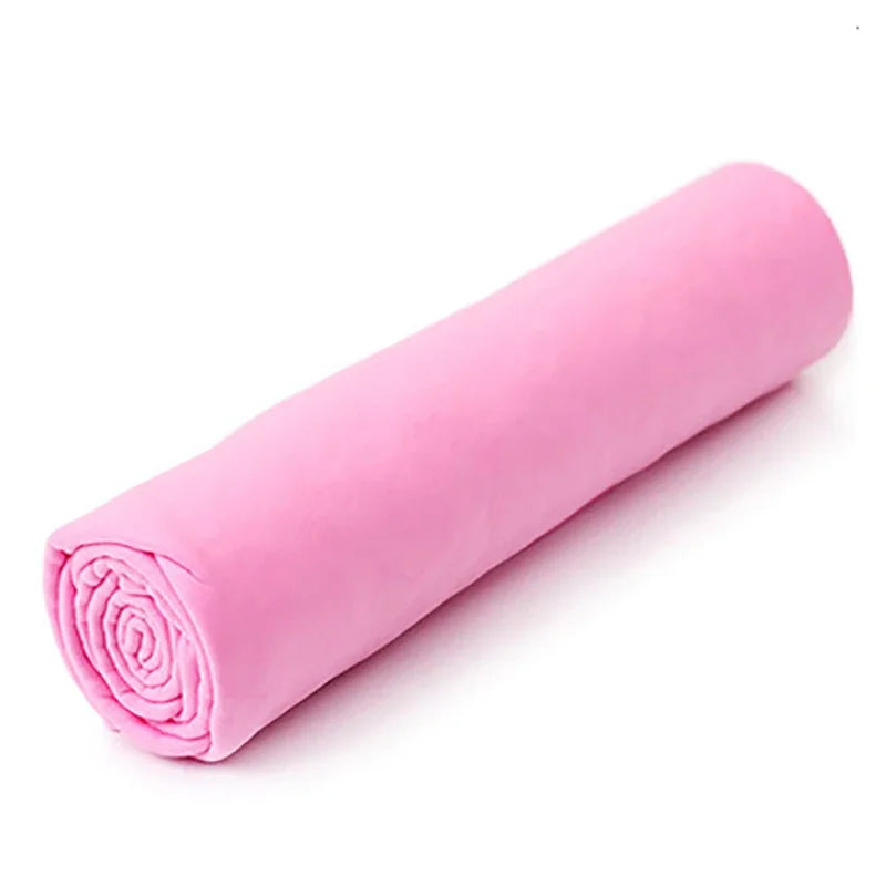 Soft PVA Pet Washing Wipes Pet Cat Dog Bath Towels Microfiber Strong Absorbent Towels Suitable for Dog Cat Pet Cleaning Towels