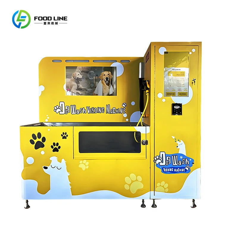 Self Service Dog Wash Machine Portable Electric Pet Bath Machine for Dog and Cat