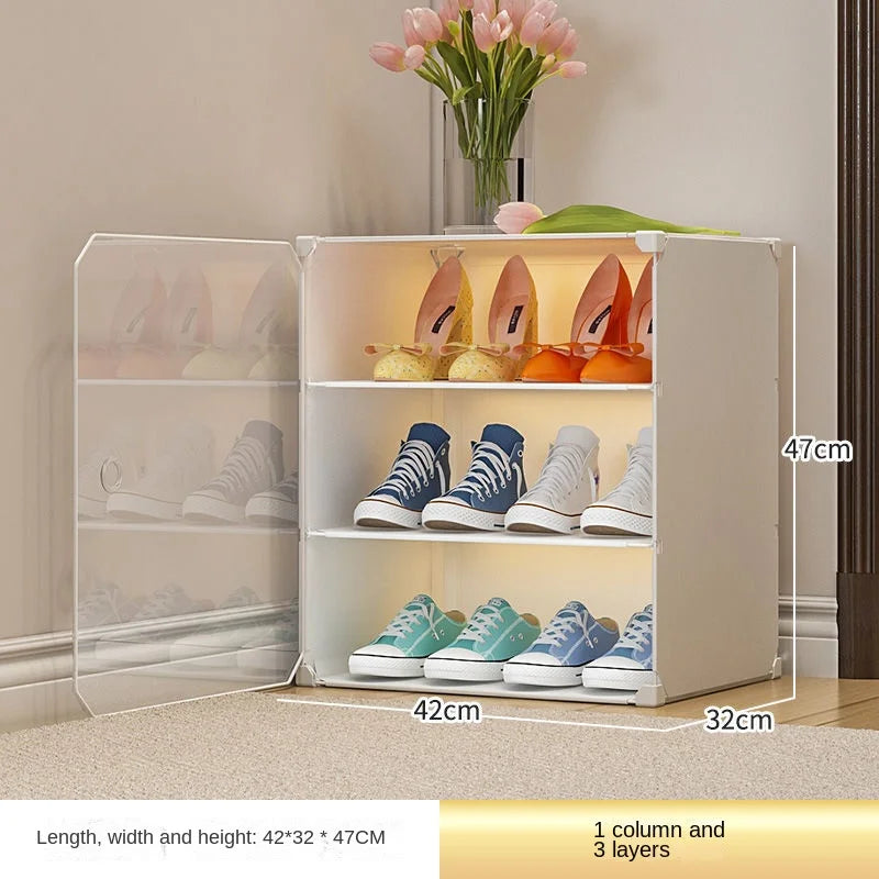 Modern Multilayer Assemble Shoerack Hallway Cabinets For Living Room Storage Save Space Corridor Shoe Rack Household Furniture