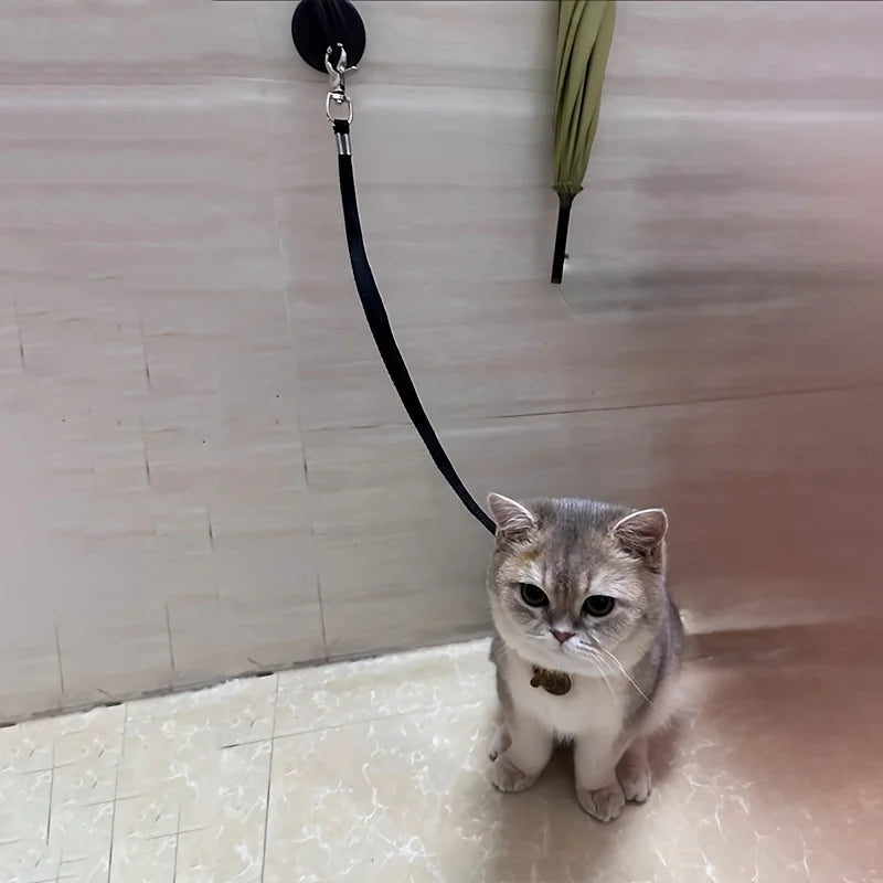 Pet Bath Fixator: For cat/dog bathing, trimming & grooming. Prevents pets from escaping. Essential pet supplies.