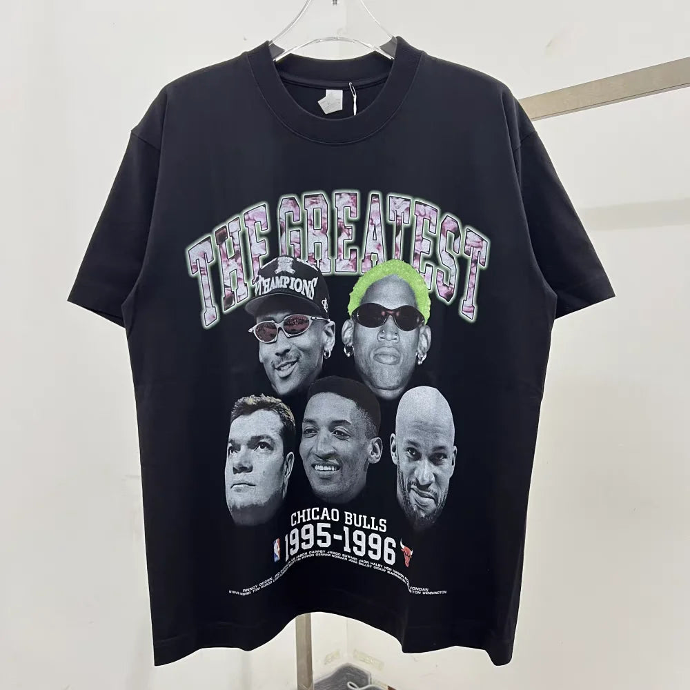 New 2pac Rapper Portrait T Shirt Men Women Top Version T-shirt Top Tees
