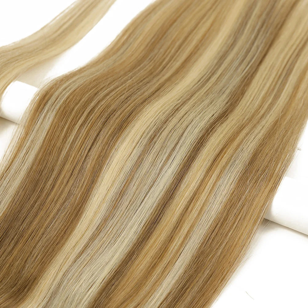 100% Human Hair Ponytail European Straight 120gram Wrap Around Clip In Pony Tail Machine Remy Hair 12-26 Inches For  Salon