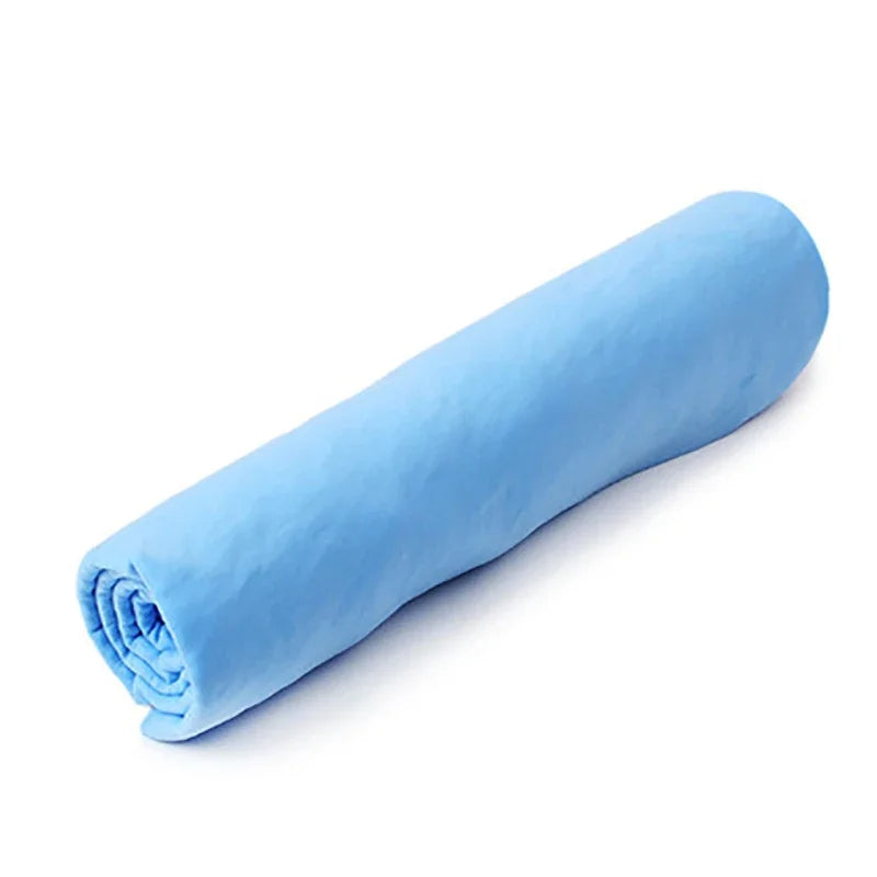 Soft PVA Pet Washing Wipes Pet Cat Dog Bath Towels Microfiber Strong Absorbent Towels Suitable for Dog Cat Pet Cleaning Towels