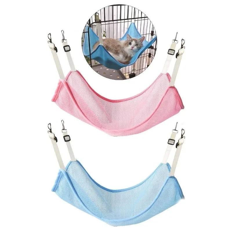 Hanging Hammock Pet House for Cats Accessories Pets Window Hammocks Beds and Furniture Bed Summer Kitten Houses Balcon Things