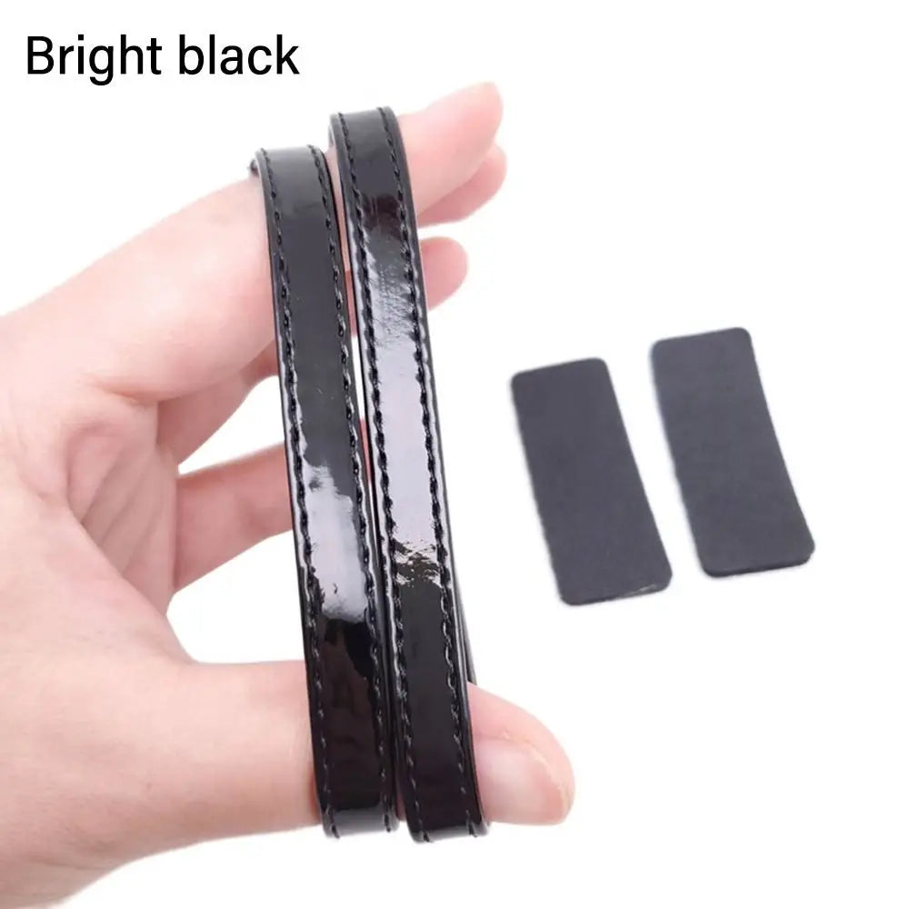 Fashion Convenient Anti-Loose Adjustable Detachable Leather Fixed Shoes Strap For Woman Shoelaces for High Heels