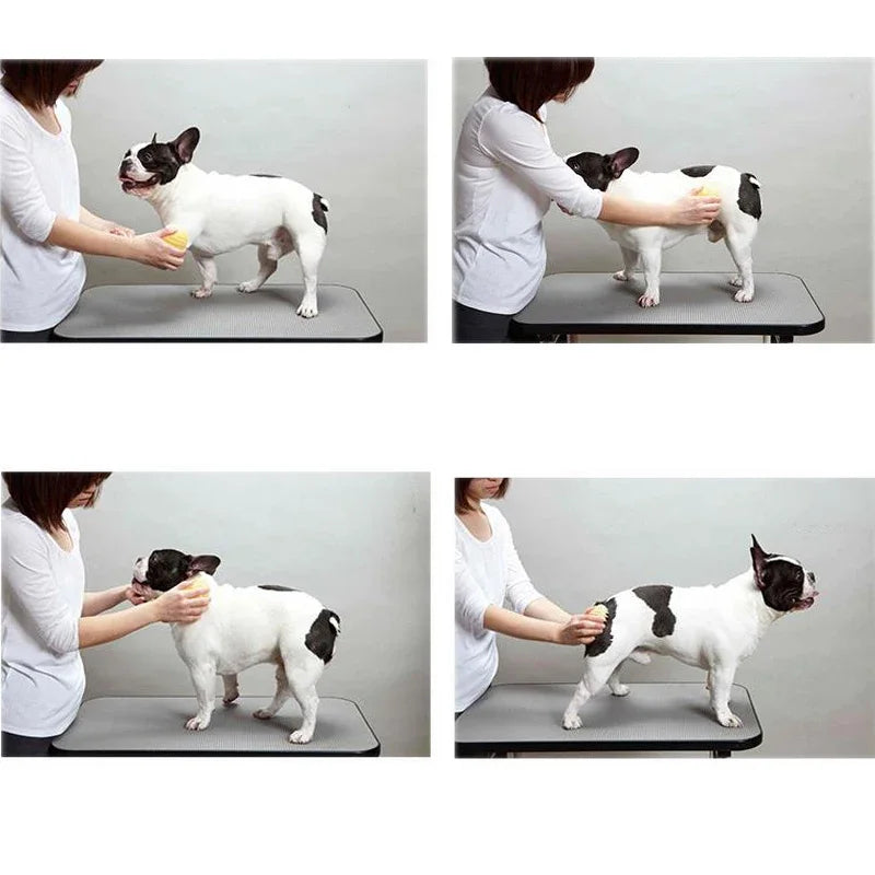 Pet Washer Dog Cat Massage Brush Comb Cleaner Puppy Wash Tools Soft Gentle Silicone Bristles Quickly Cleaing Brush Tools