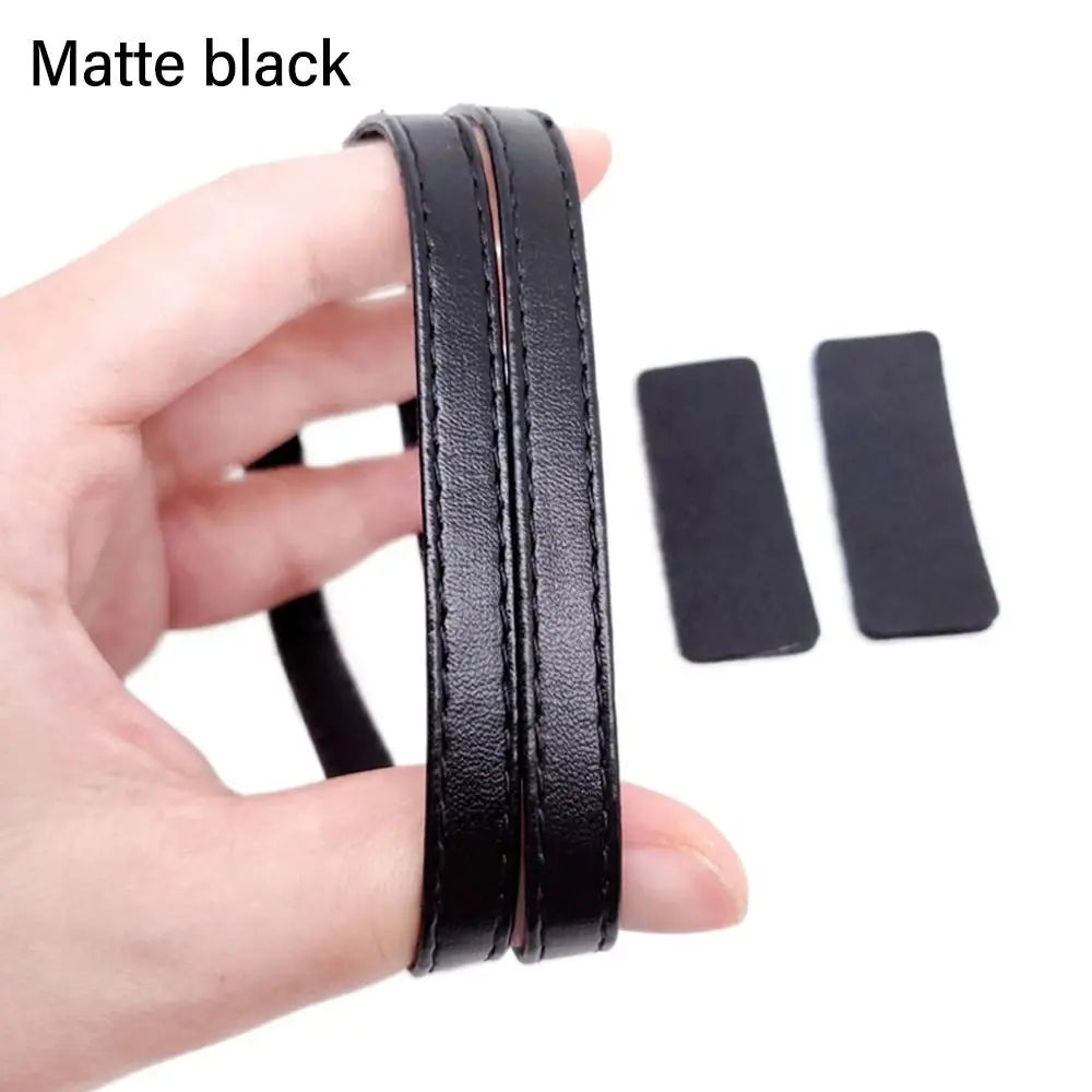 Fashion Convenient Anti-Loose Adjustable Detachable Leather Fixed Shoes Strap For Woman Shoelaces for High Heels