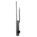 1pc Beach Umbrella Anchor Metal Spike Stand Holder Outdoor Sand Ground Tilt Base Thumb Screw Easy Setup No Tools Parasol